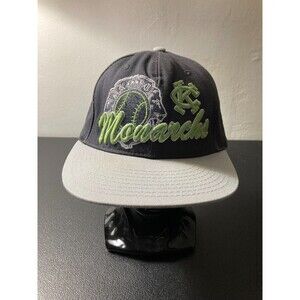 Stall & Dean KANSAS CITY MONARCHS Negro League NLBM Baseball Hat Cap Lions Crown